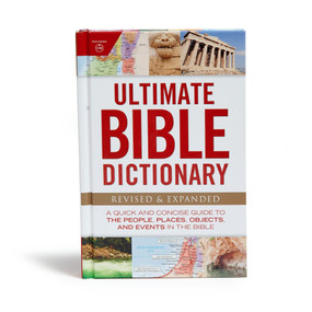 Ultimate Bible Dictionary (A Quick and Concise Guide to the People, Places, Objects, and Events in the Bible) by Holman Bible Publishers, 9781535934718
