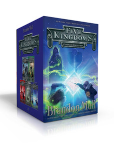 Five Kingdoms Complete Collection (Boxed Set) (Sky Raiders; Rogue Knight; Crystal Keepers; Death Weavers; Time Jumpers) - 9781534418332 by Brandon Mull, 9781534418332