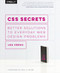 CSS Secrets (Better Solutions to Everyday Web Design Problems) by Lea Verou, 9781449372637