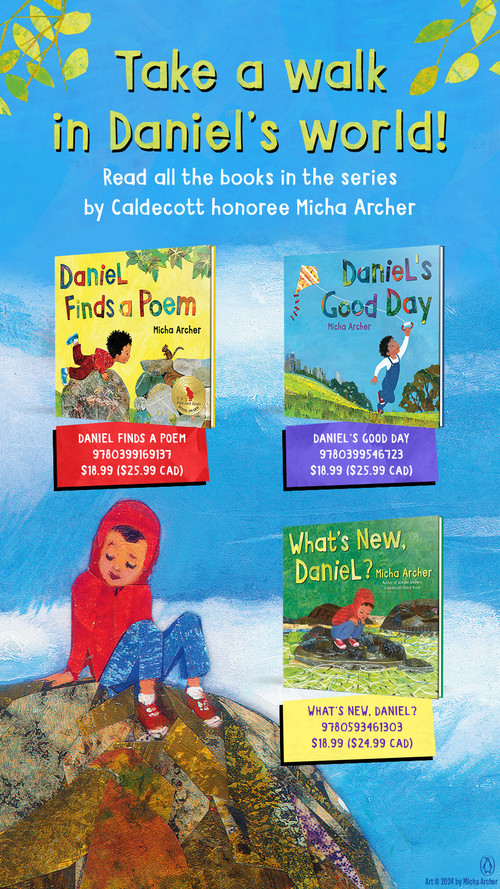 Daniel's Good Day by Micha Archer, Micha Archer, 9780399546723