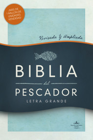 RVR 1960 Biblia del Pescador letra grande, tapa dura (Spanish Edition) by Luis Ángel Díaz-Pabón, 9781535908160