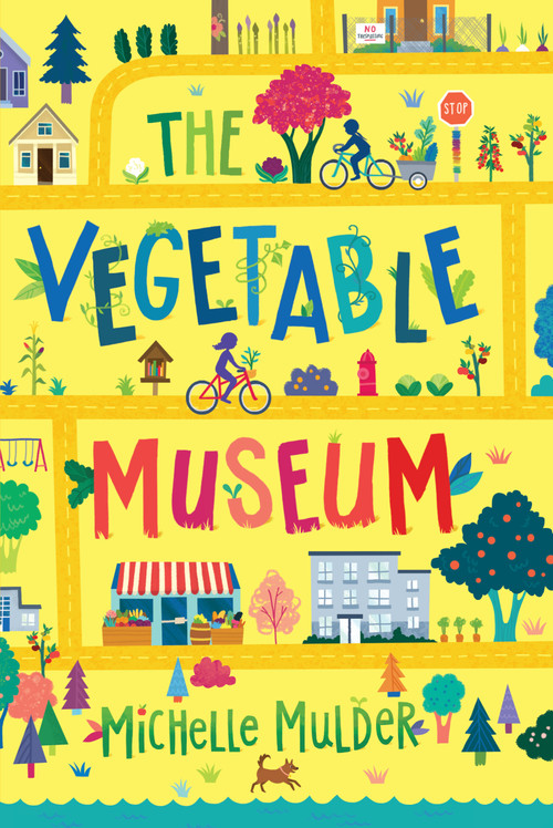 The Vegetable Museum by Michelle Mulder, 9781459816794