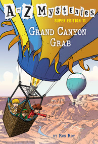 A to Z Mysteries Super Edition #11: Grand Canyon Grab - 9780525578864 by Ron Roy, John Steven Gurney, 9780525578864