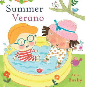 Verano/Summer (Bilingual Edition) by Ailie Busby, Child's Play, Teresa Mlawer, 9781786283047