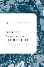 ESV Gospel Transformation Study Bible (Christ in All of Scripture, Grace for All of Life® (Hardcover)) by Paul F. M. Zahl, Michael Morales, V. Philips Long, Frank Thielman, Hans F. Bayer, Ian Smith, Willem A. VanGemeren, Sean Michael Lucas, Jay Sklar, Mark D. Futato, Michael Horton, Brian Aucker, Mary Beth McGreevy, Miles V. Van Pelt, Kathleen Nielson, Elyse M. Fitzpatrick, George W. Robertson, Bruce A. Ware, Ray Ortlund, Doug O' Donnnell, Kelly M. Kapic, Graeme Goldsworthy, Greg Gilbert, Bryan Chapell, James M. Hamilton Jr., Timothy Z. Witmer, David R. Helm, Michael Glodo, Colin S. Smith, Nancy Guthrie, Julius J. Kim, Dane Ortlund, Iain M. Duguid, Jonathan Pennington, Scotty Smith, Justin S. Holcomb, Robert W. Yarbrough, C. D. "Jimmy" Agan III, Stephen T. Um, Kevin DeYoung, Jon M. Dennis, Burk Parsons, R. Kent Hughes, J. D. Greear, Robert A. Peterson, Daniel Doriani, Jared C. Wilson, Mike Bullmore, Richard Lints, Vern S. Poythress, 9781433563591