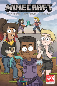 Minecraft Volume 1 (Graphic Novel) by Sfé R. Monster, Sarah Graley, 9781506708348
