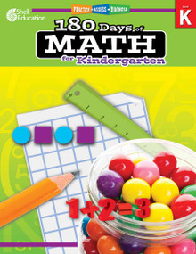 180 Days®: Math for Kindergarten (Practice, Assess, Diagnose) by Jodene Lynn Smith, Jodene Smith, Jodene Smith, Jodene Smith, 9781425808037