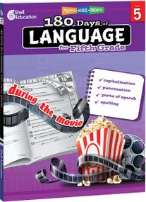 180 Days™: Language for Fifth Grade (Practice, Assess, Diagnose) by Suzanne Barchers, Suzanne I. Barchers, Suzanne Barchers, Suzanne Barchers, Suzanne Barchers, Suzanne Barchers, Suzanne Barchers, Suzanne Barchers, Suzanne Barchers, Suzanne Barchers, 9781425811709