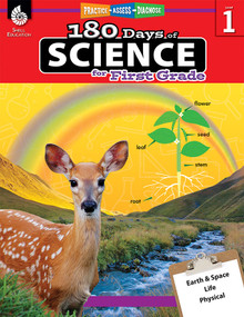 180 Days™: Science for First Grade (Practice, Assess, Diagnose) by Lauren Homayoun, 9781425814076