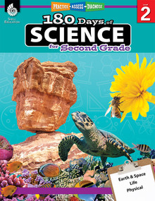 180 Days®: Science for Second Grade (Practice, Assess, Diagnose) by Debbie Gorrell, 9781425814083