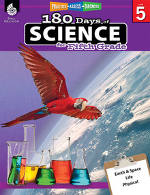 180 Days™: Science for Fifth Grade (Practice, Assess, Diagnose) by Lauren Homayoun, 9781425814113