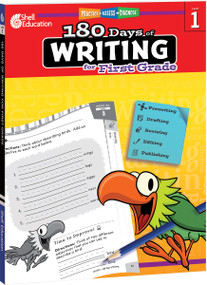 180 Days™: Writing for First Grade (Practice, Assess, Diagnose) by Jodene Lynn Smith, Jodene Smith, Jodene Smith, Jodene Smith, 9781425815240