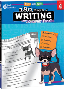 180 Days™: Writing for Fourth Grade (Practice, Assess, Diagnose) by Kristin Kemp, 9781425815271