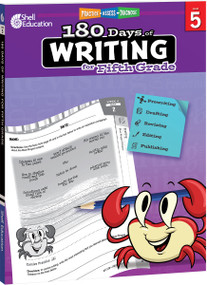 180 Days™: Writing for Fifth Grade (Practice, Assess, Diagnose) by Torrey Maloof, 9781425815288