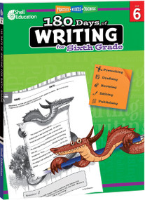 180 Days®: Writing for Sixth Grade (Practice, Assess, Diagnose) by Wendy Conklin, 9781425815295