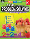 180 Days™: Problem Solving for Kindergarten (Practice, Assess, Diagnose) by Jessica Hathaway, 9781425816124