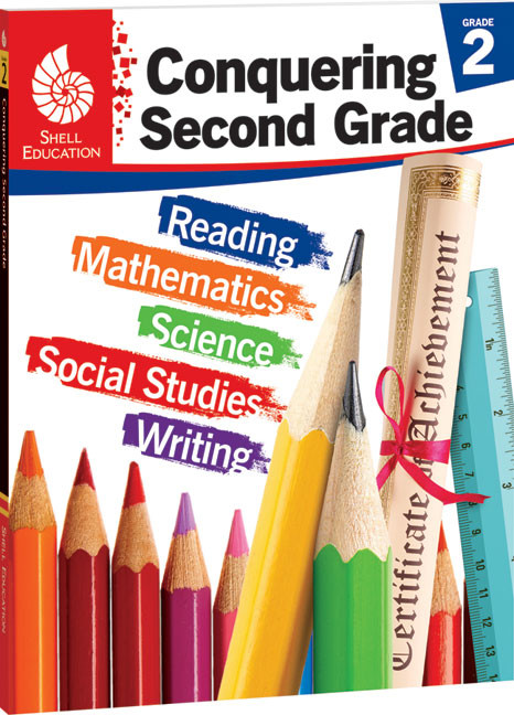 Conquering Second Grade by Kristy Stark, 9781425816216