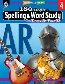 180 Days®: Spelling and Word Study for Fourth Grade (Practice, Assess, Diagnose) by Shireen Pesez Rhoades, 9781425833121