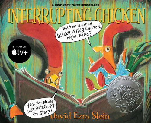Interrupting Chicken - 9781536206722 by David Ezra Stein, David Ezra Stein, 9781536206722