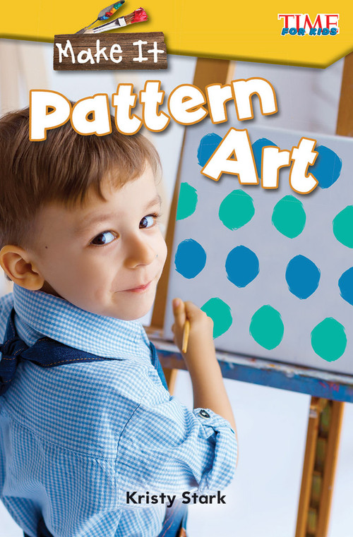 Make It (Pattern Art) by Kristy Stark, 9781425849474