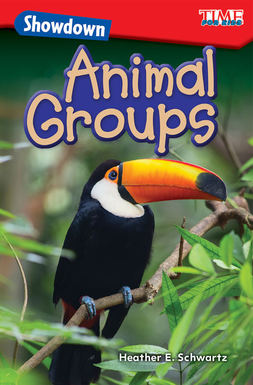 Showdown: Animal Groups by Heather E. Schwartz, Heather Schwartz, 9781425849542