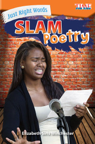 Just Right Words (Slam Poetry) by Elizabeth Siris Winchester, 9781425849818