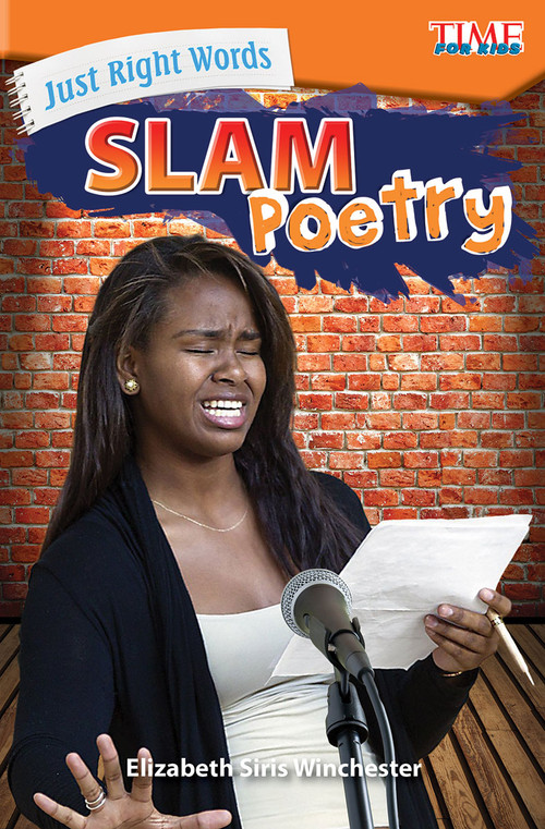 Just Right Words (Slam Poetry) by Elizabeth Siris Winchester, 9781425849818