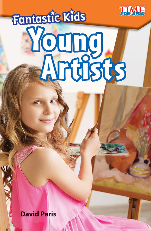 Fantastic Kids: Young Artists by David Paris, 9781425849825