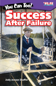 You Can Too! Success After Failure by Jody Jensen Shaffer, 9781425849900