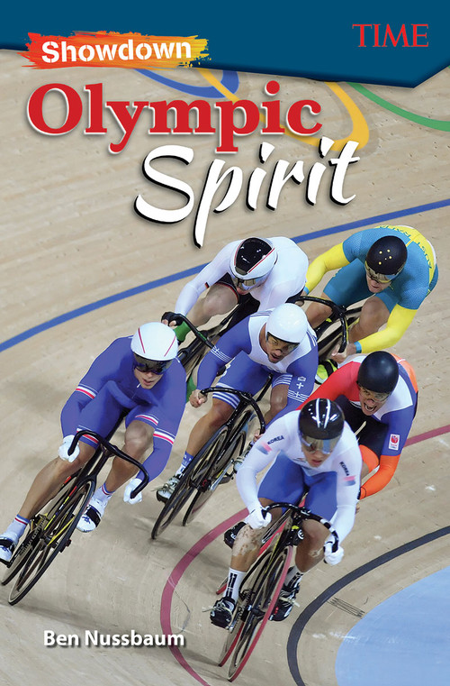 Showdown: Olympic Spirit by Ben Nussbaum, 9781425849993