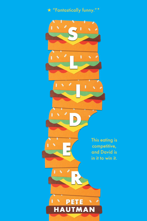 Slider - 9781536204322 by Pete Hautman, 9781536204322