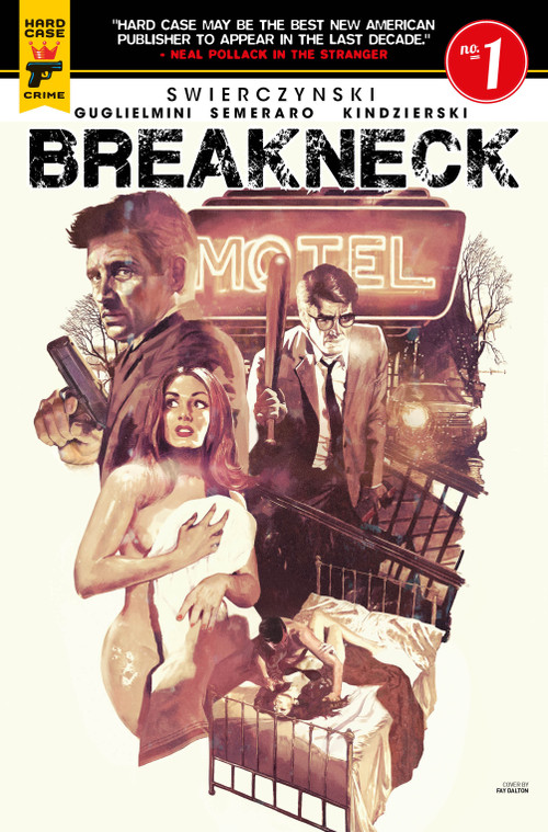 Breakneck (Graphic Novel) by Duane Swierczynski, Simone Guglielmini, Raffaele Semeraro, Lovern Kindzierski, 9781785864612