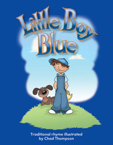 Little Boy Blue by Chad Thompson, 9781433323362