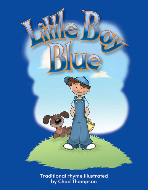Little Boy Blue by Chad Thompson, 9781433323362