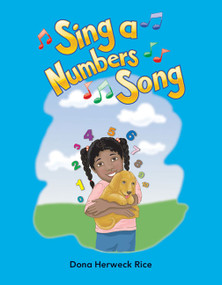 Sing a Numbers Song by Dona Herweck Rice, 9781433323416