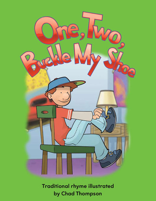 One, Two, Buckle My Shoe by Chad Thompson, 9781433323430