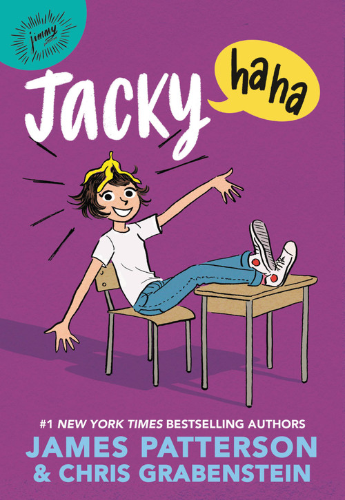 Jacky Ha-Ha - 9780316262491 by James Patterson, Chris Grabenstein, Kerascoët, 9780316262491