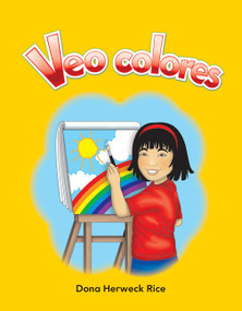 Veo colores (Spanish Edition) by Dona Herweck Rice, 9781433324659