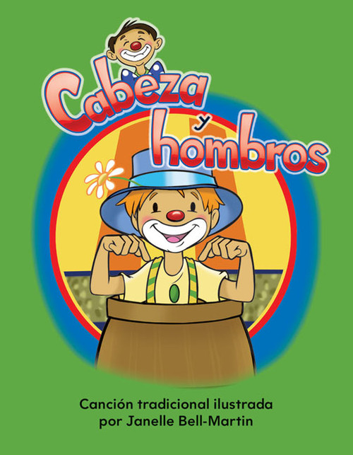 Cabeza y hombros (Spanish Edition) by Janelle Bell-Martin, 9781433325021