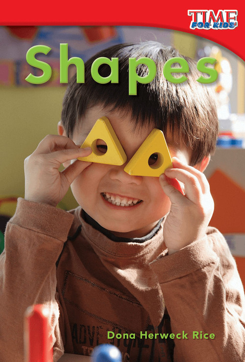 Shapes - 9781433335679 by Dona Herweck Rice, 9781433335679