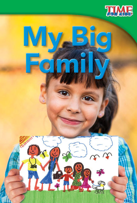 My Big Family by Dona Herweck Rice, 9781433335709