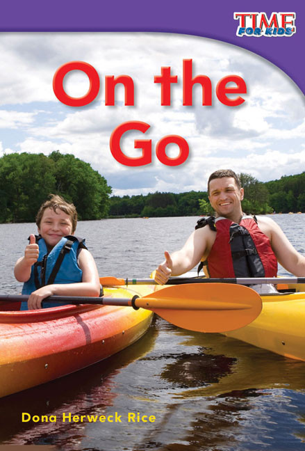 On the Go - 9781433335716 by Dona Herweck Rice, 9781433335716