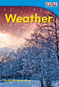 Weather - 9781433335754 by Dona Herweck Rice, 9781433335754