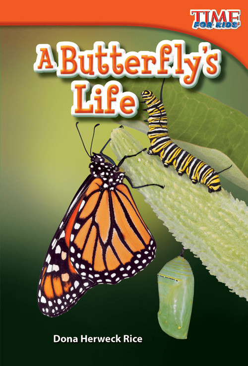 A Butterfly's Life by Dona Herweck Rice, 9781433335877