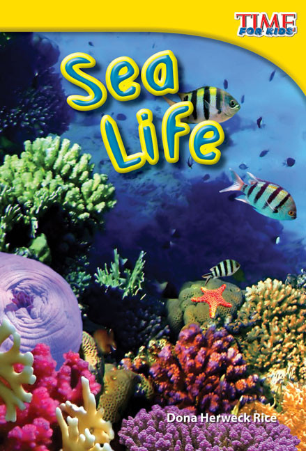 Sea Life by Dona Herweck Rice, 9781433335907