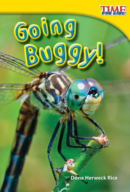 Going Buggy! by Dona Herweck Rice, 9781433335914