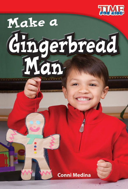 Make a Gingerbread Man by Conni Medina, 9781433335945