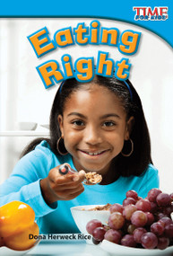 Eating Right by Dona Herweck Rice, 9781433335976