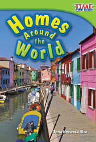 Homes Around the World - 9781433335983 by Dona Herweck Rice, 9781433335983