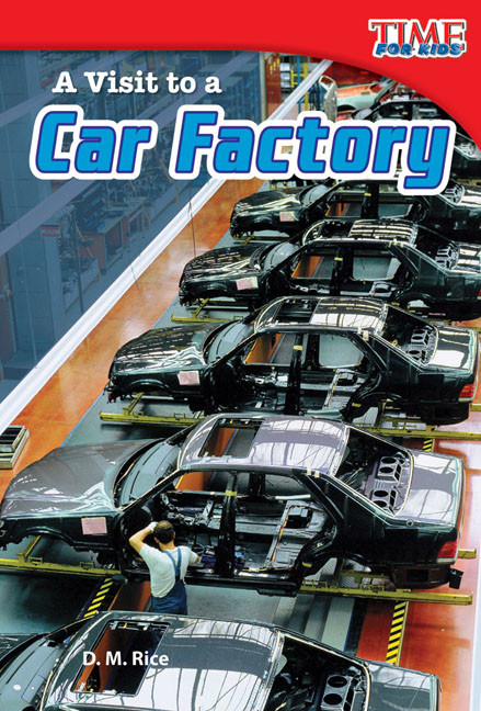 A Visit to a Car Factory by D. M. Rice, 9781433336072